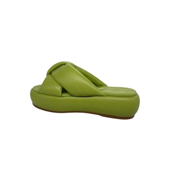 Marc Fisher LTD Women's VAYLE Sandal, Lime Green 330, 5 - Picture 7 of 12